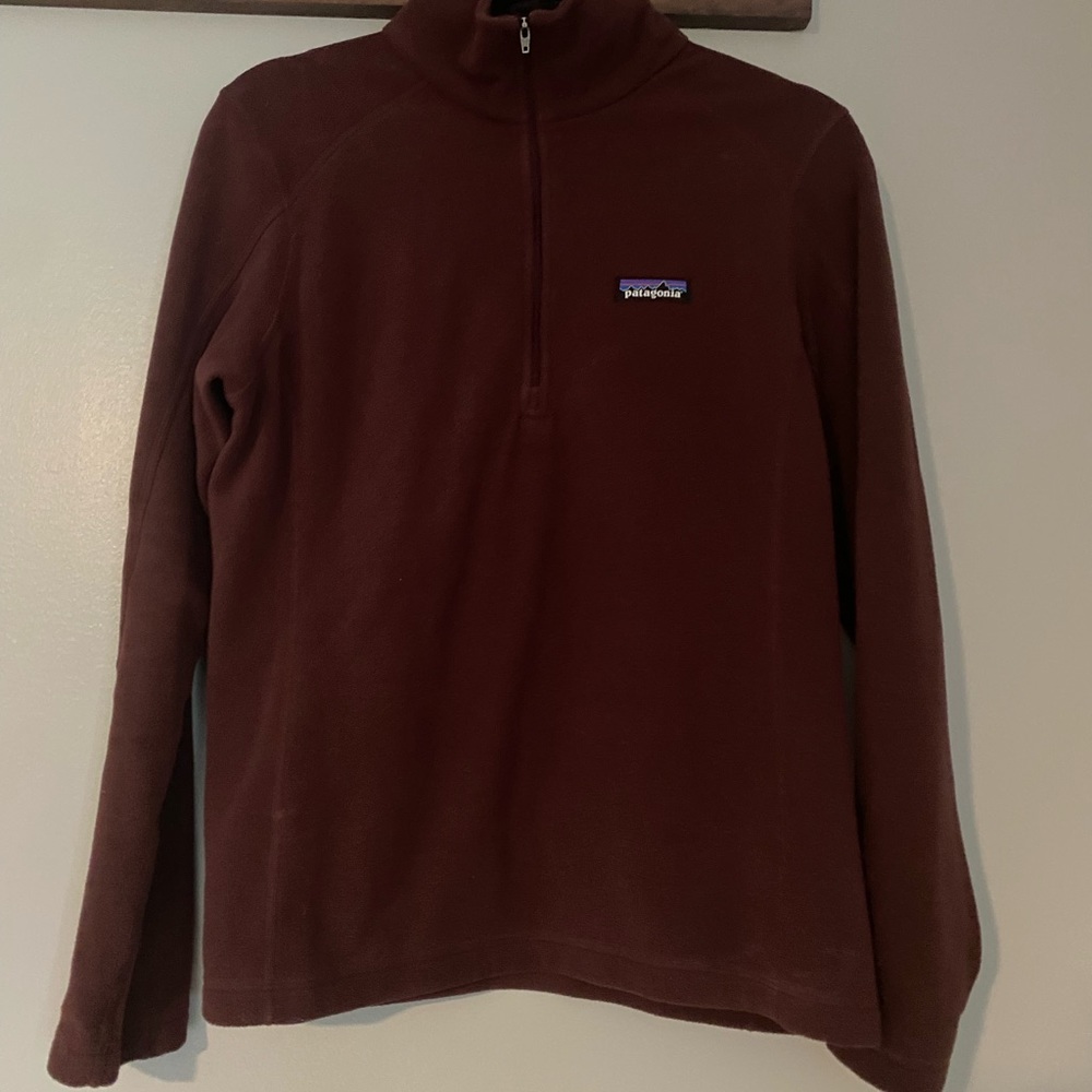 Patagonia Womens 1/4-Zip Fleece Pullover